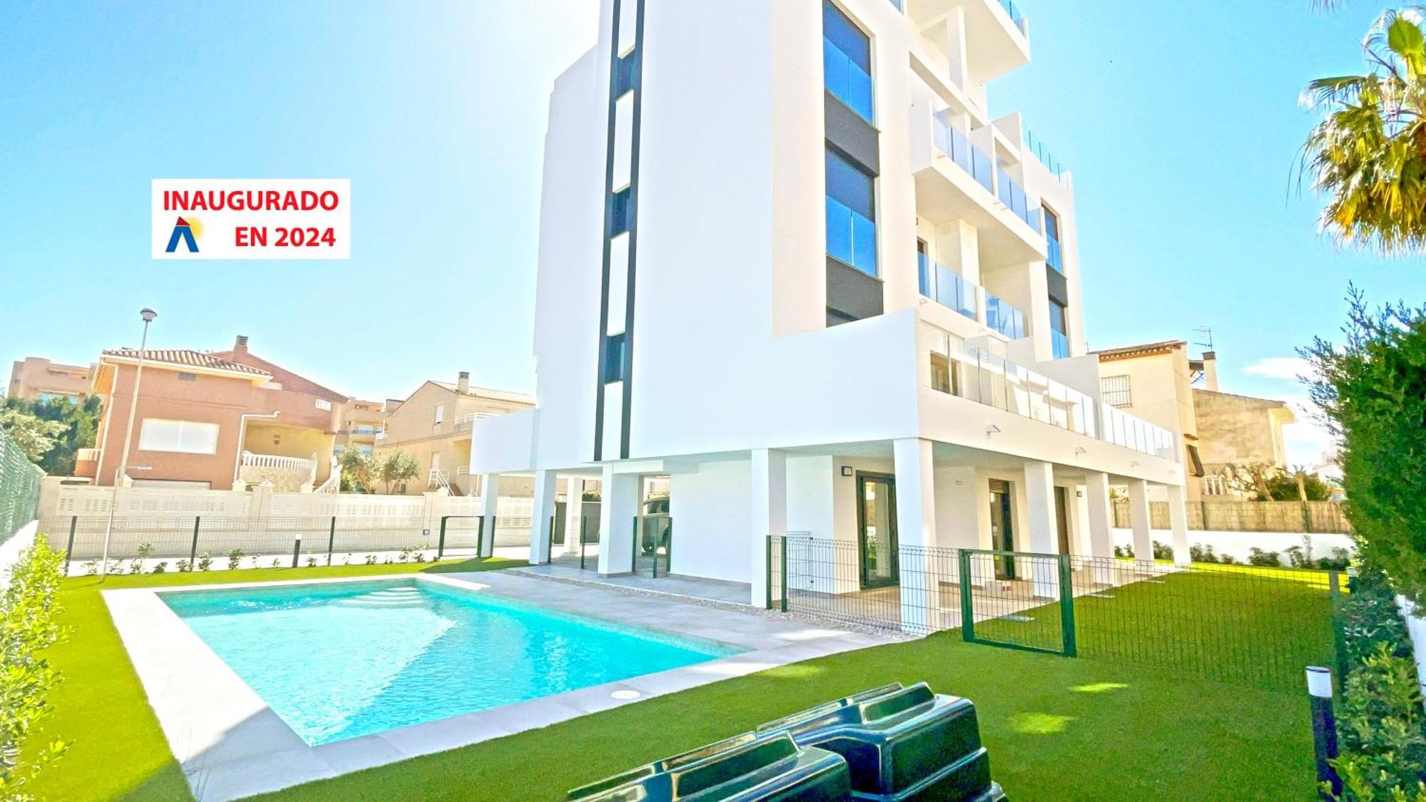 Anacasa Macomer Oliva Playa Ap803 Buitenkant foto